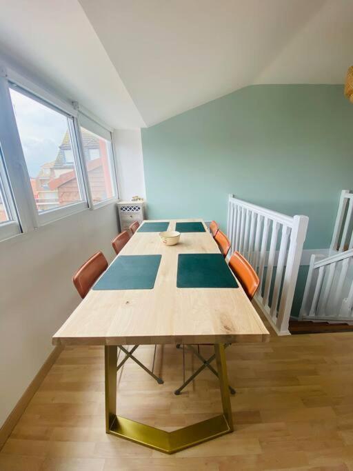 Hyper Centre - Duplex 73M2 Au Dernier Etage Lejlighed Le Touquet Eksteriør billede