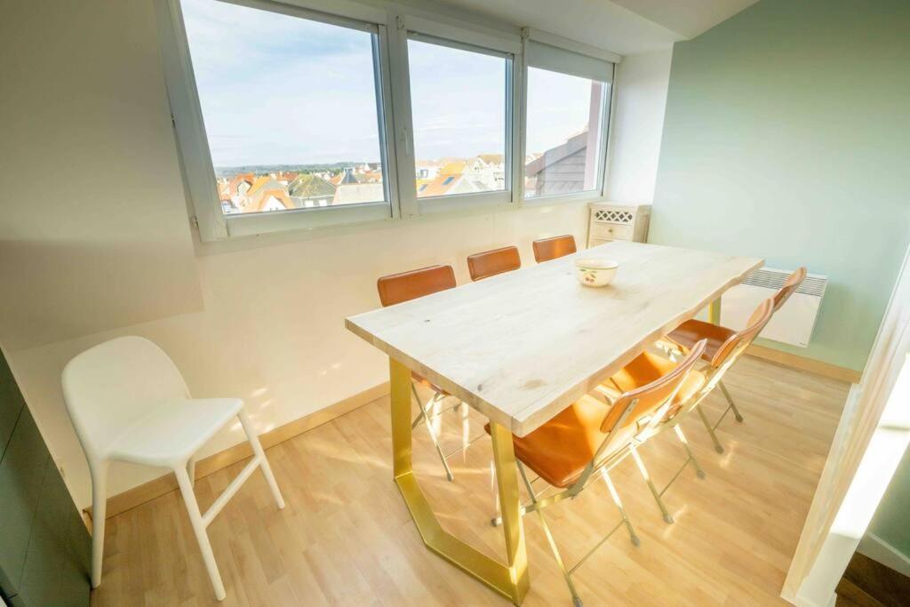 Hyper Centre - Duplex 73M2 Au Dernier Etage Lejlighed Le Touquet Eksteriør billede