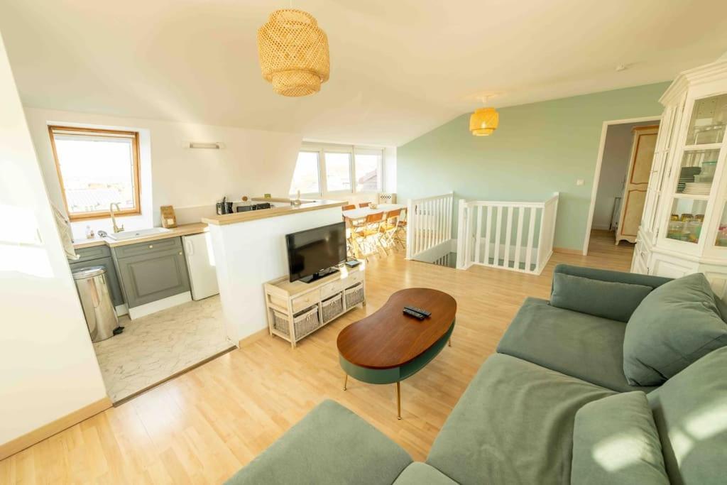 Hyper Centre - Duplex 73M2 Au Dernier Etage Lejlighed Le Touquet Eksteriør billede